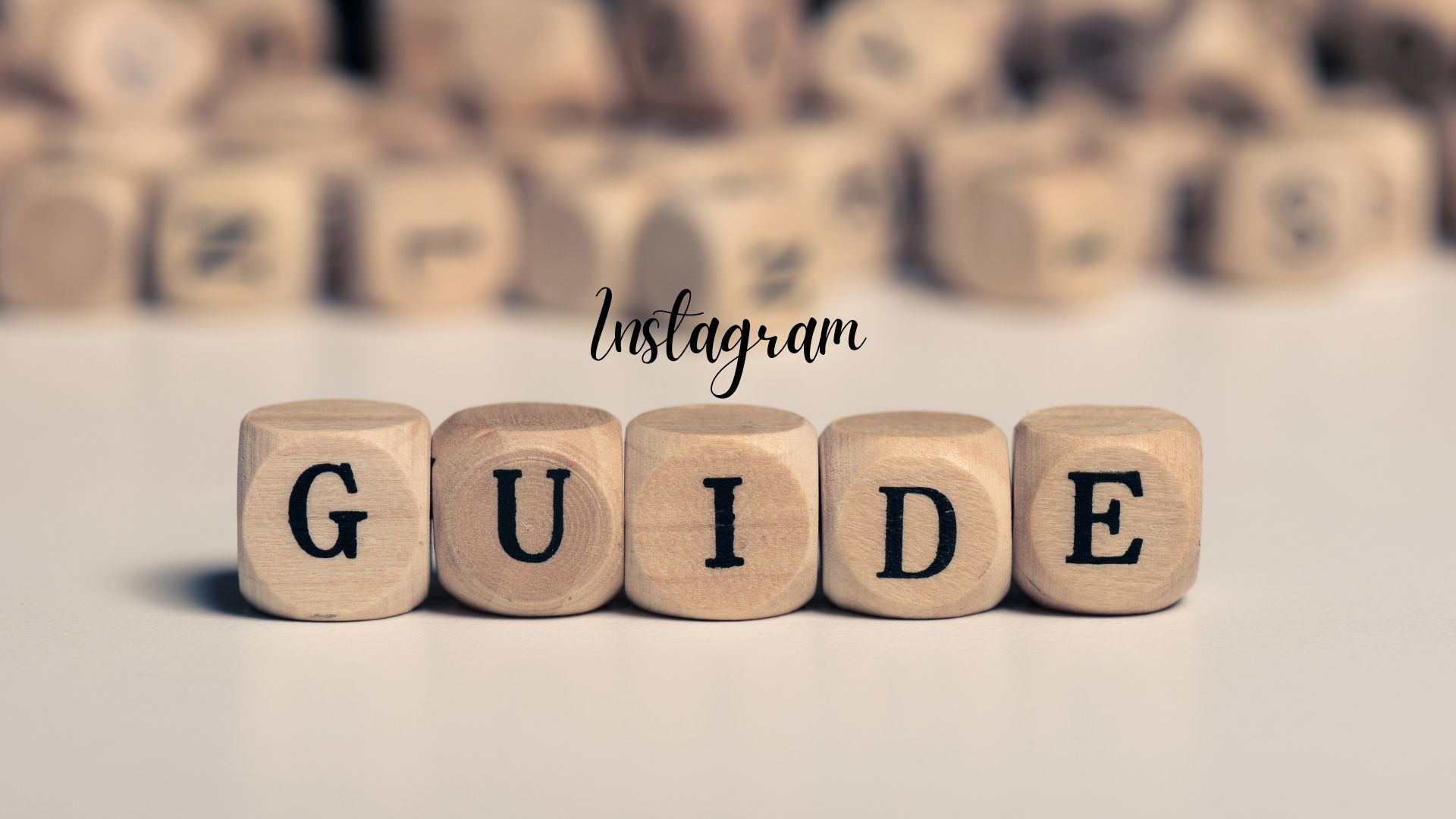 Sådan laver du Instagram Guides: step for step!