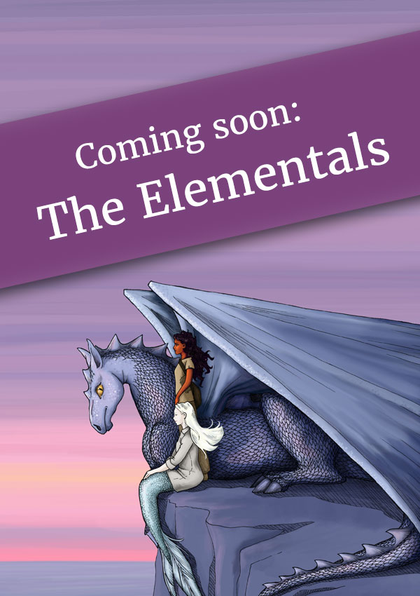 The Elementals: The lost wings by Camilla Vavruch