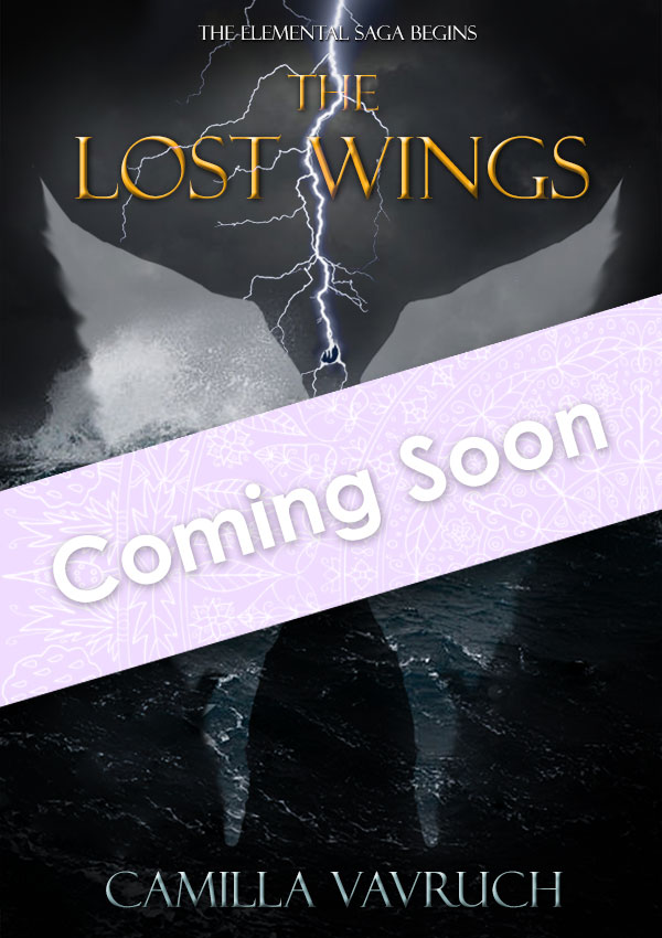 The Elemental Saga: The lost wings by Camilla Vavruch