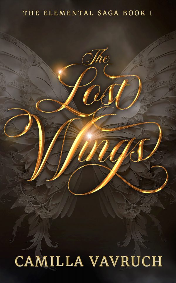 Cover for The Lost Wings, young adult epic noblebright fantasy