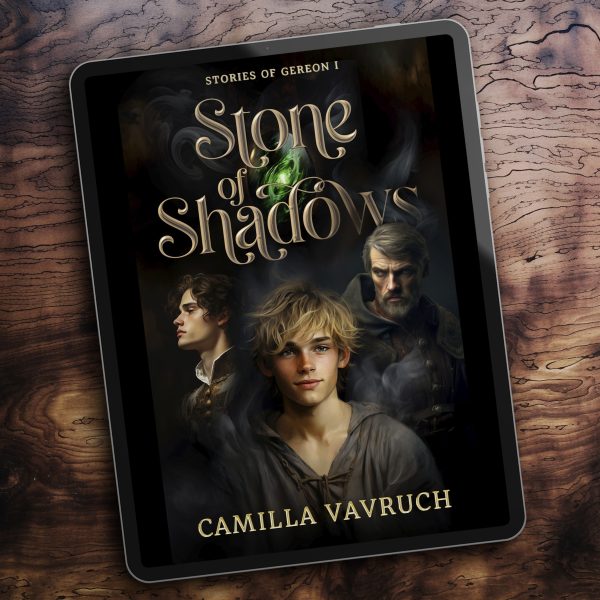 Stone of Shadows by Camilla Vavruch