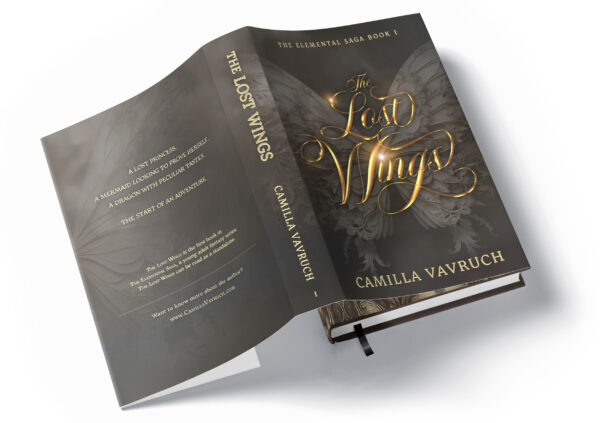 The Lost Wings special edition with dust jacket