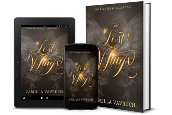 The Lost Wings in special edition or ebook