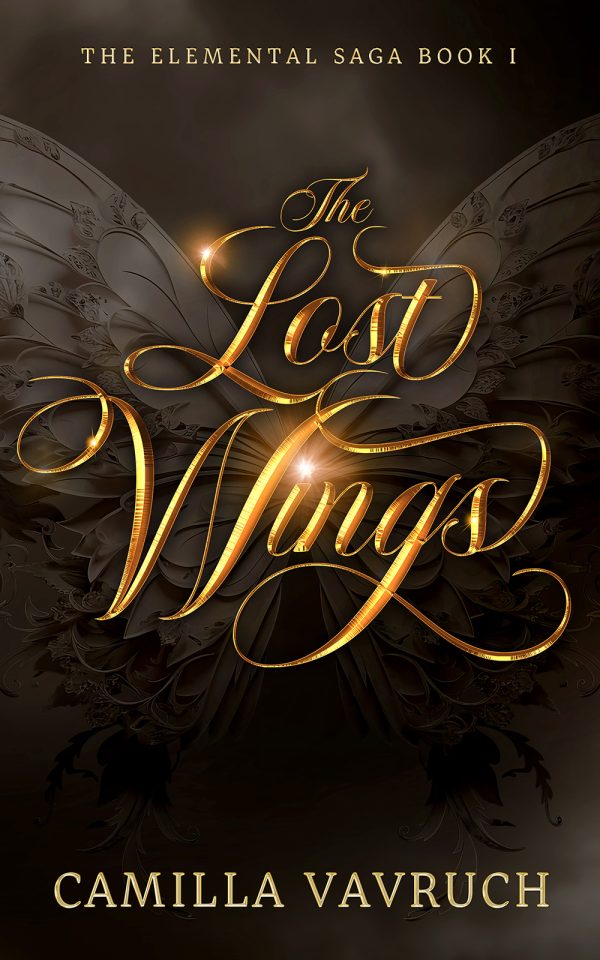 The Lost Wings new cover 2023