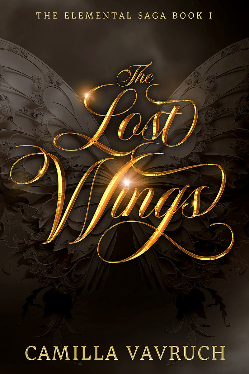 The Lost Wings new cover