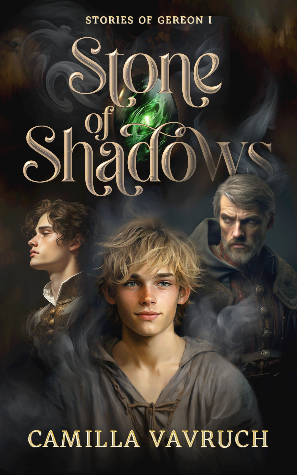 Stone of Shadows by Camilla Vavruch