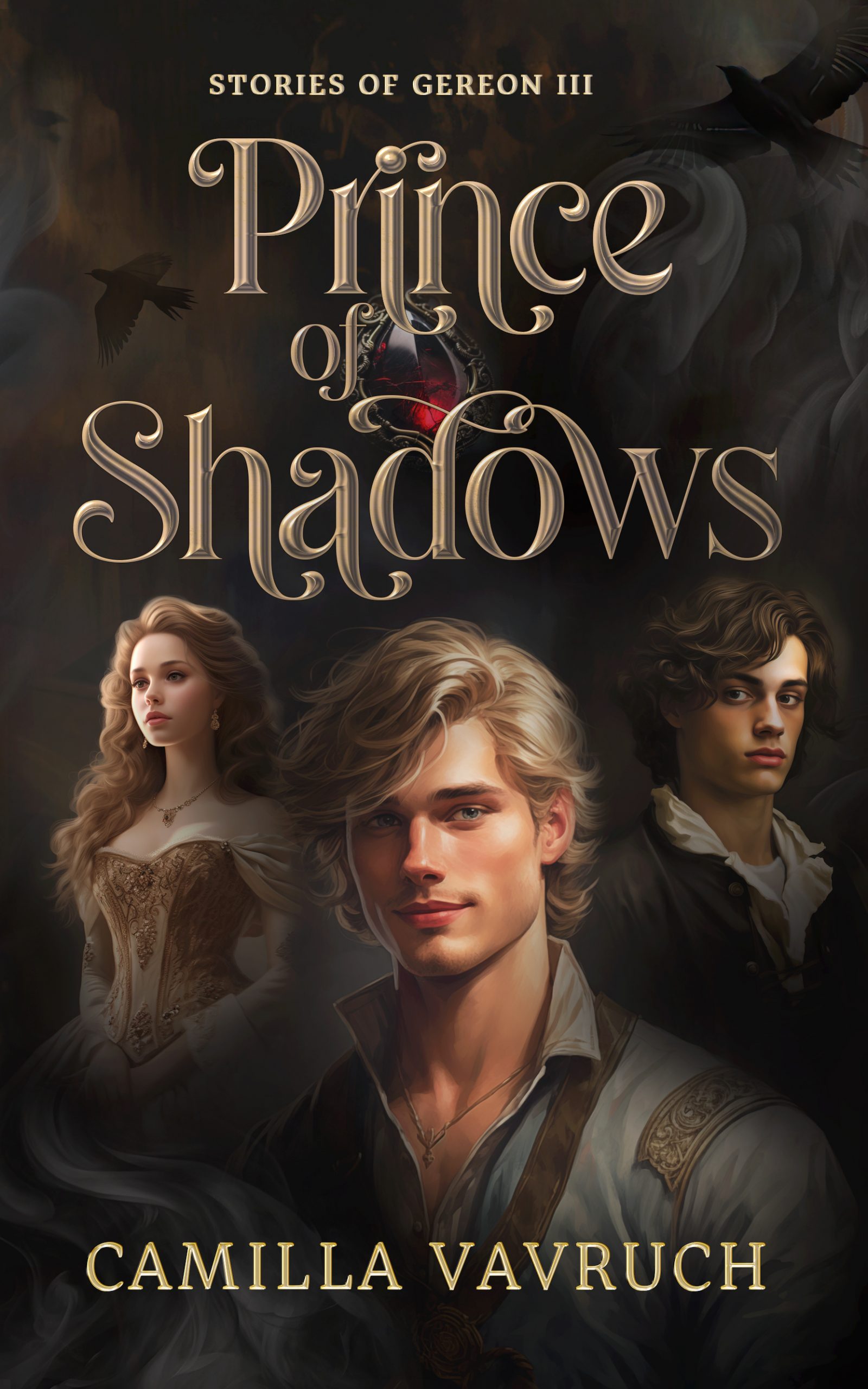 Prince of Shadows by Camilla Vavruch