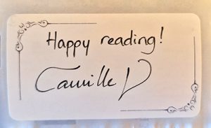 Bookplate signed by Camilla Vavruch