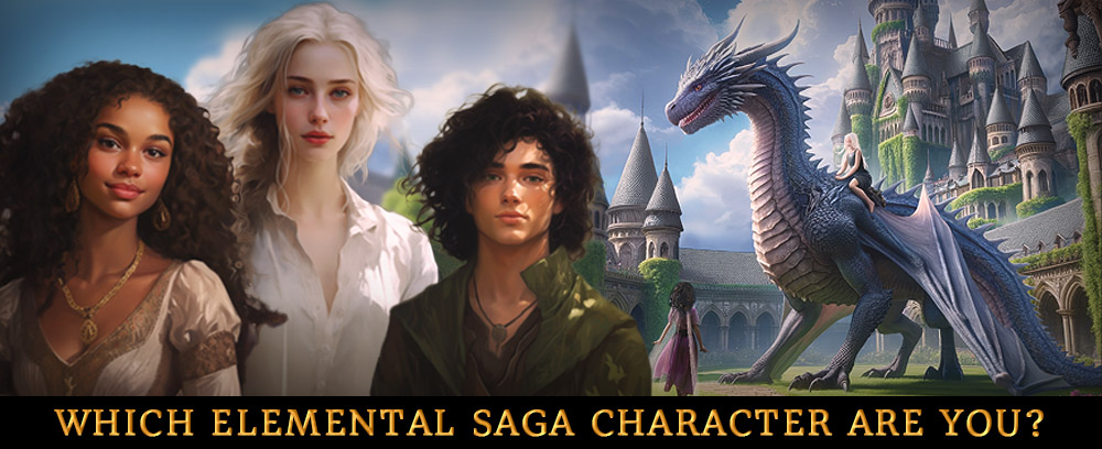 Which Elemental Saga character are you?