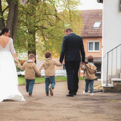 hochzeitsfotograf Pfarramt Walddorf.