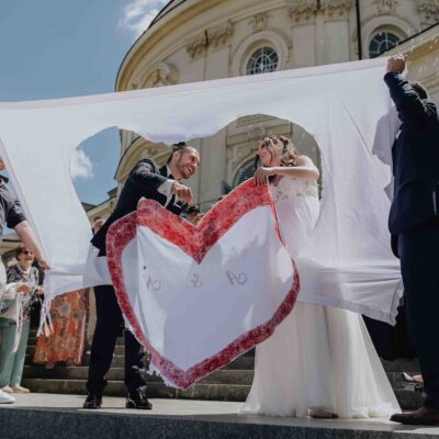 hochzeitsfotograf in Schloss Solitude