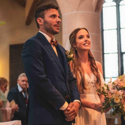 hochzeit fotograf in Murrhardt Kirche