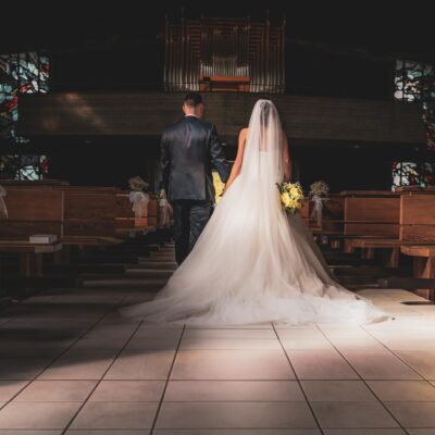 hochzeitsfotograf in Tübingen Kirche