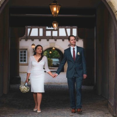 Hochzeitsfotograf in Schorndorf Schloss