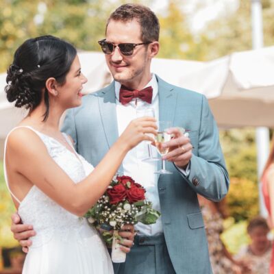 Altes Forsthaus Hochzeit Fotograf in Lichtenstein