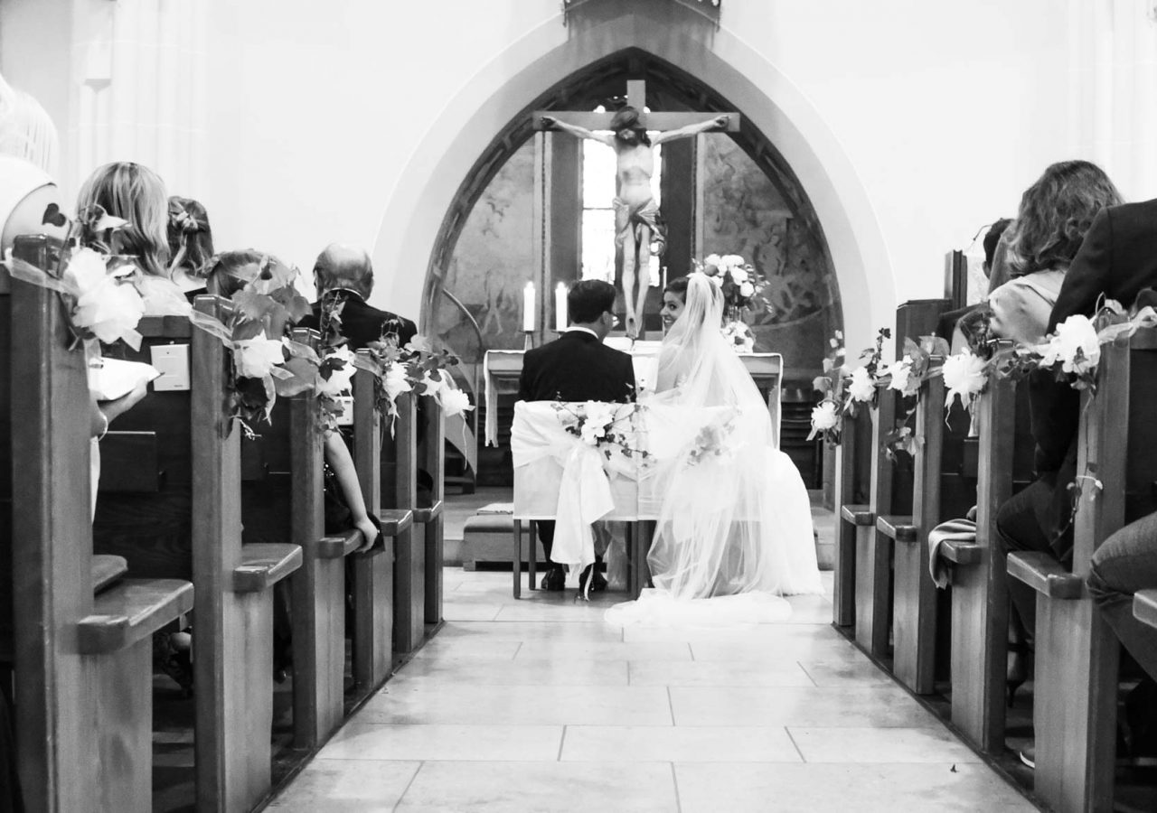 Kirchliche Hochzeit in Kernen-Rommelshausen