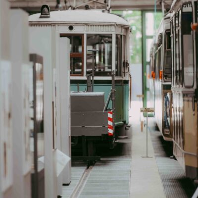 Straßenbahnmuseum Stuttgart Hochzeit Fotografie