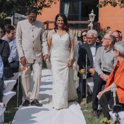 Deutsch Indische Hochzeit in Stuttgart