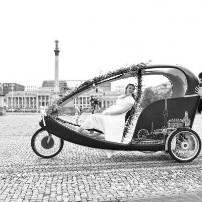 Hochzeit Schlossplatz in Stuttgart Mitte