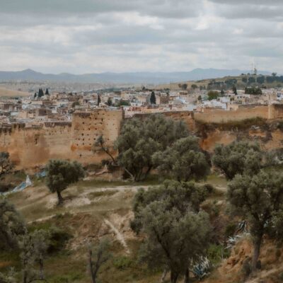 landschaftsfotografie in Fez Marokko-
