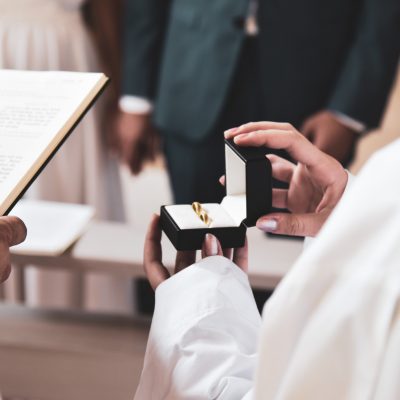 Kirchliche Hochzeit in Vahingen