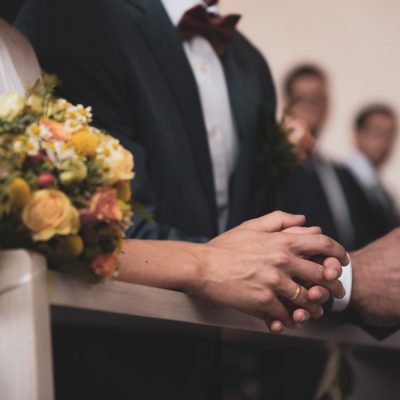 Kirchliche Hochzeit in Vahingen