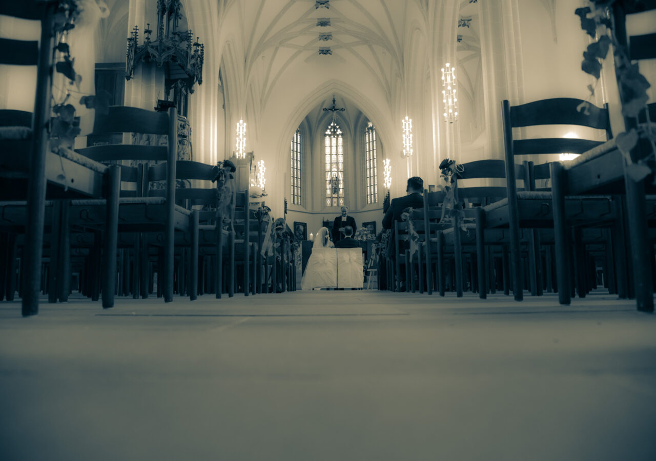 Kirchliche Hochzeit in Herrenberg