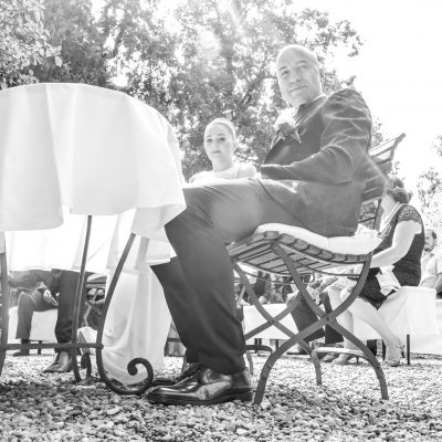 Hochzeit im park in Esslingen