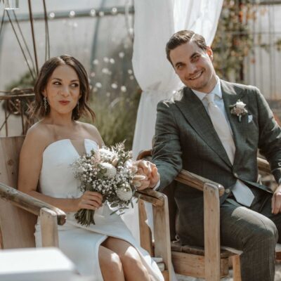 Hochzeitsfotografie im Kriesten Garten in Leonberg