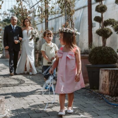 Hochzeitsfotografie im Kriesten Garten in Leonberg