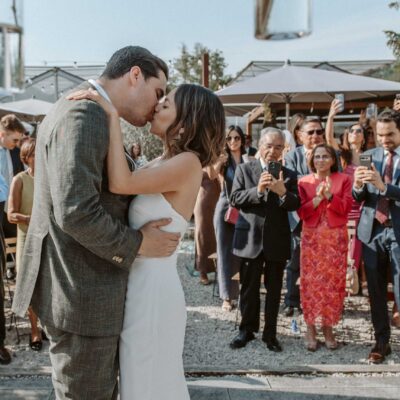 Hochzeitsfotografie im Kriesten Garten in Leonberg