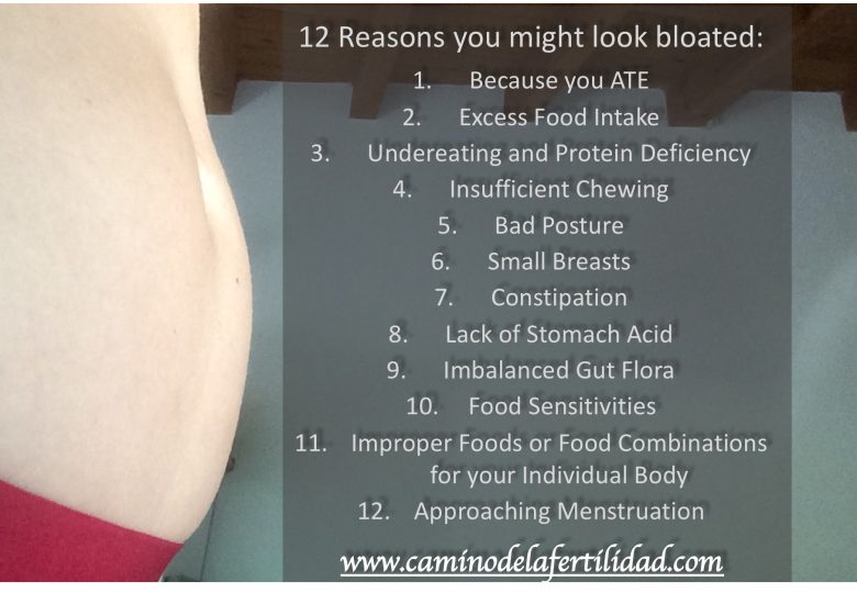 Bloating: The 5 reasons why you're feeling so bloated and how to