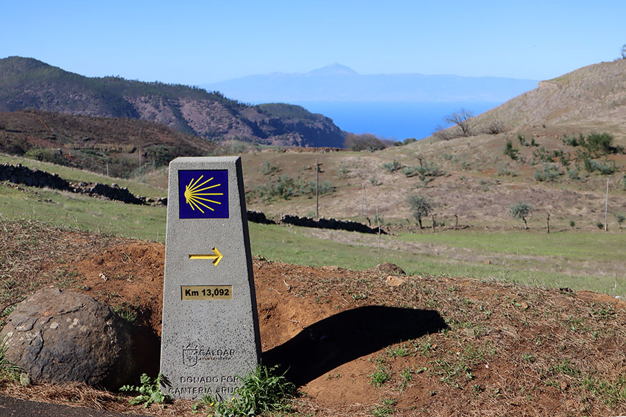 El Camino de Santiago en Gran Canaria a través de www