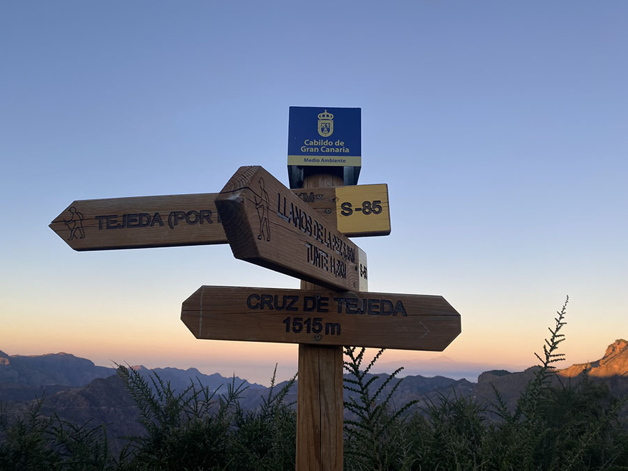 El Camino de Santiago en Gran Canaria a través de www