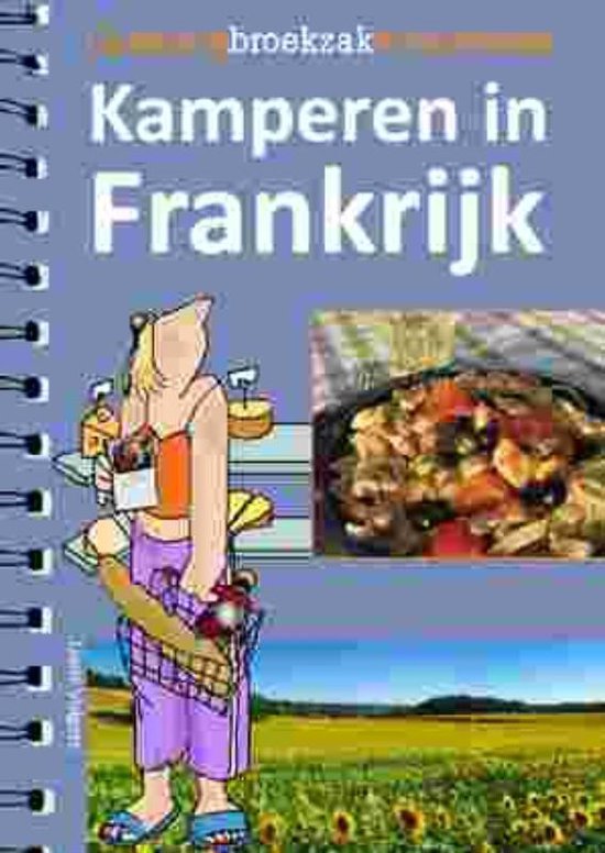 kamperen in Frankrijk
broekzakkookboekje