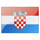 Vlag Kroatië