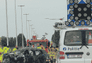 Spookrijder (31) rijdt in op camper op A10 in Zandvoorde: man overleden, drie inzittenden kampeerwagen zwaargewond naar ziekenhuis, snelweg urenlang helemaal dicht