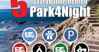 Win een gratis jaarabonnement op Park4night