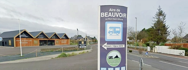 Diefstal nabij Mont Saint-Michel: Camperaars het doelwit van inbraak