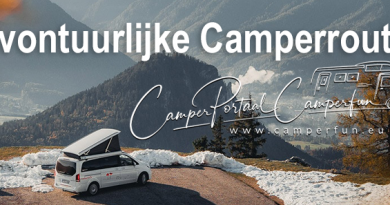 Camperroutes by Camperfun