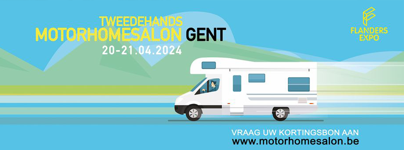 MotorhomeSalon Gent 2024