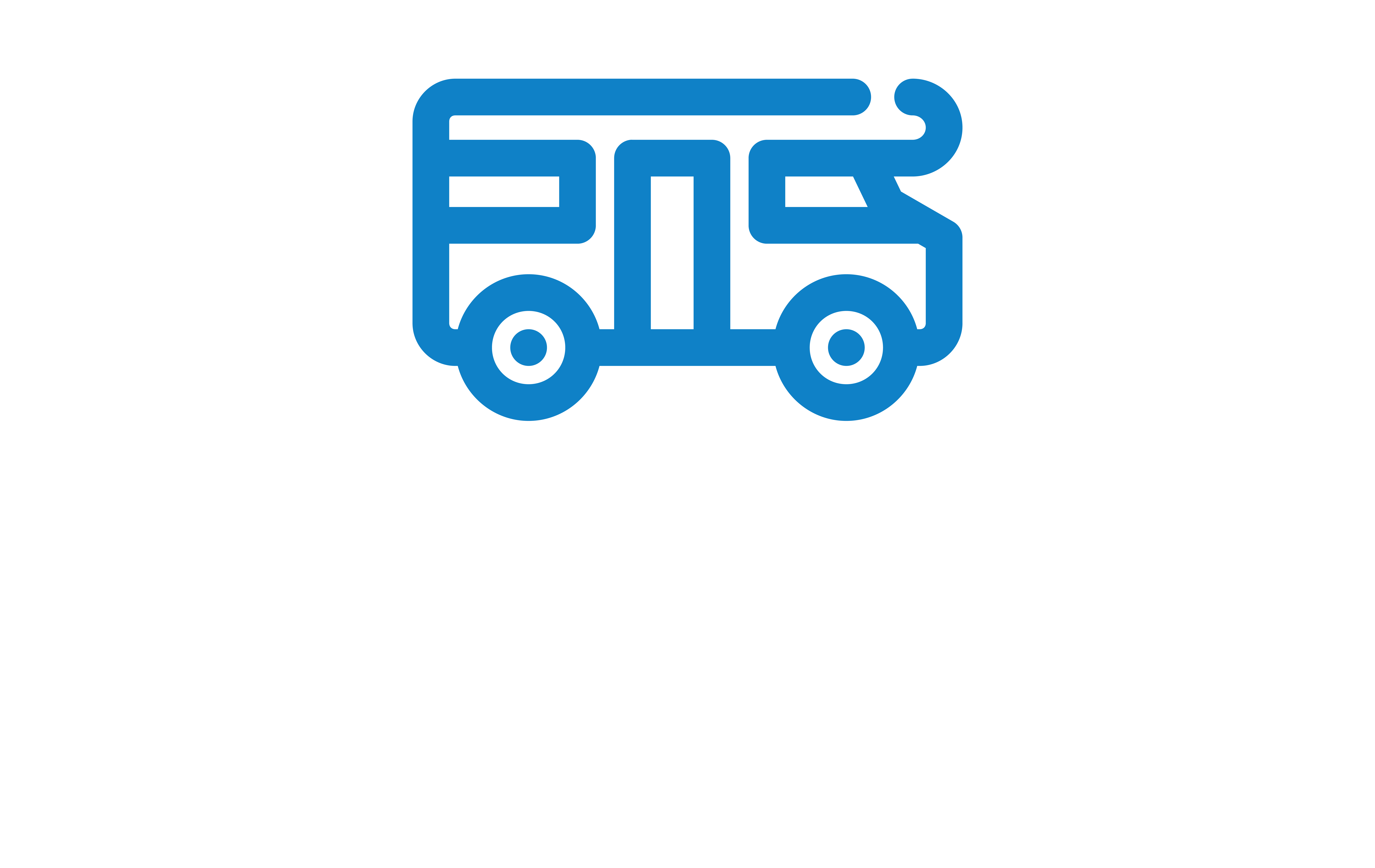Logo van Camperivo. Tekening van mobilhome.