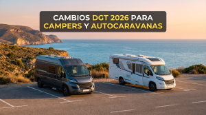 cambios dgt 2026 campers y autocarvanas