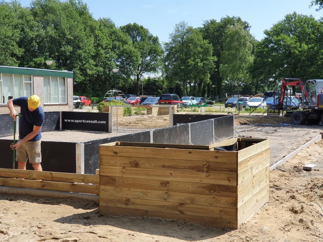 Verbouwing Speeltuin - Camping de Eekhoorn