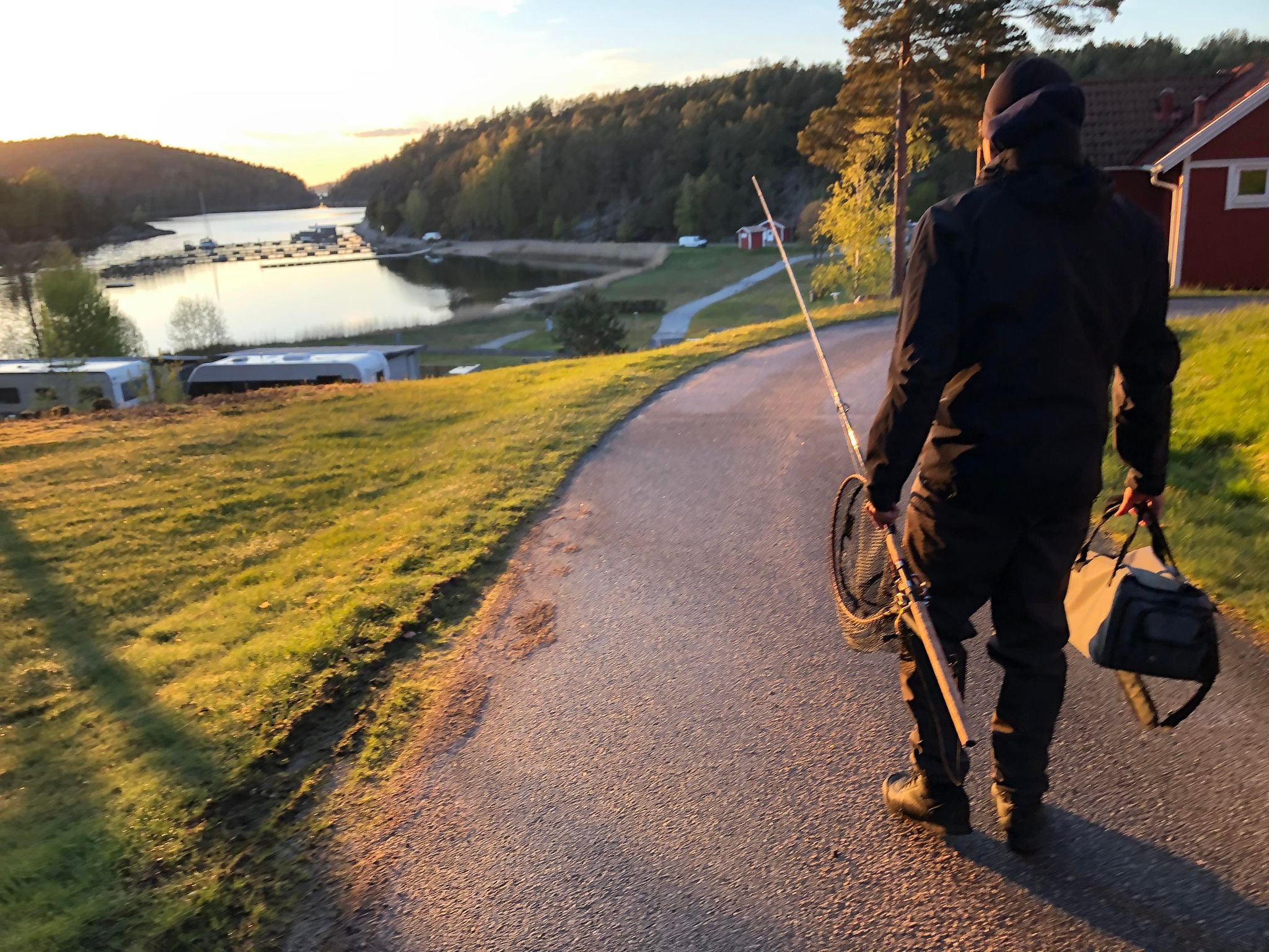Fishing with accommodation on the West Coast - Bohuslän, Gothenburg and  Halland