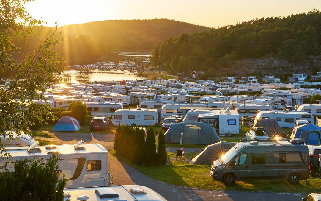 Campingtrenden fortsätter: Västkusten lockade fler internationella gäster än någonsin