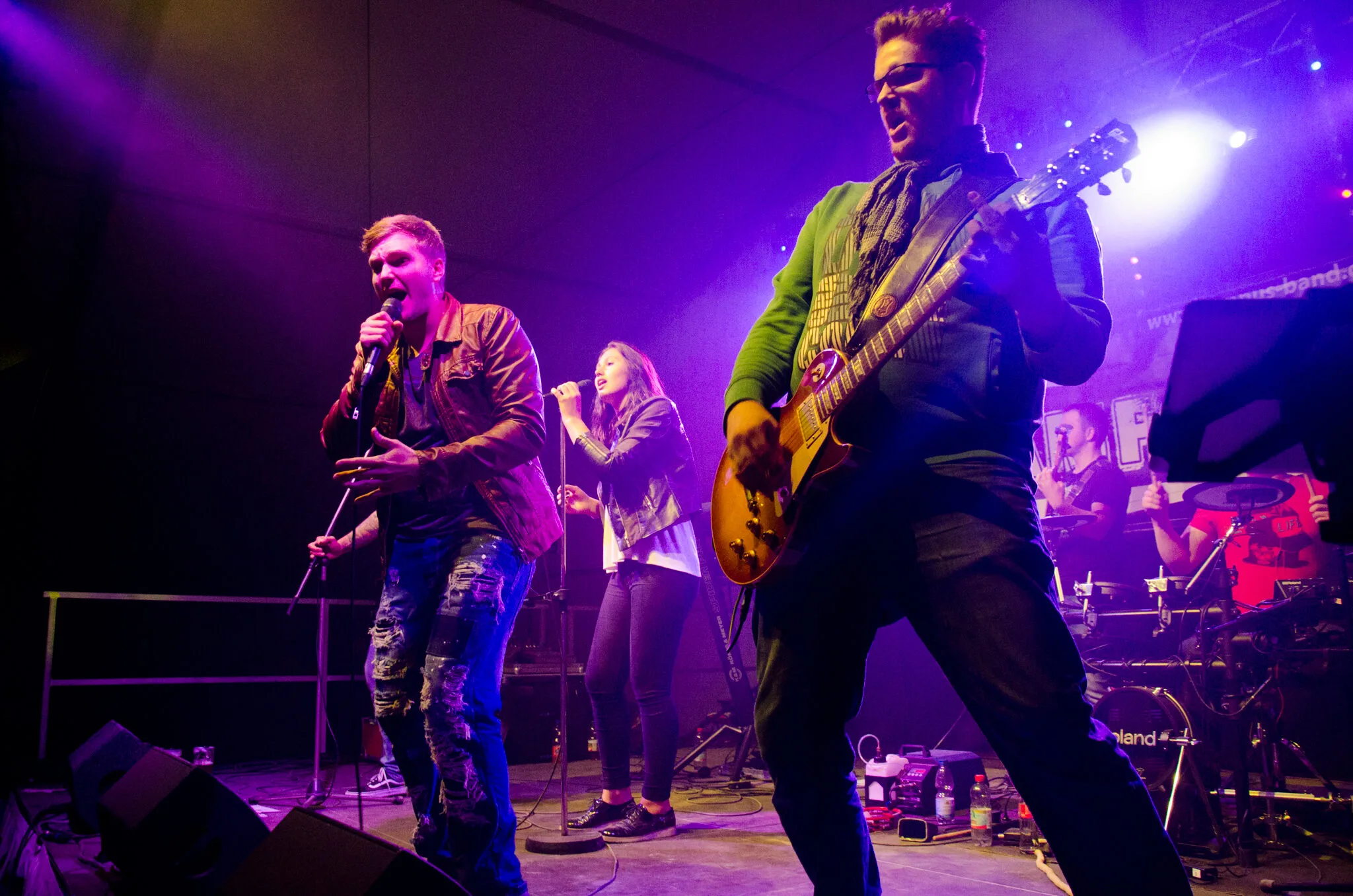 Campus – Live-Auftritt der Coverband 2016