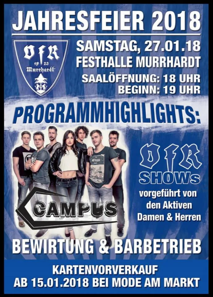Campus live bei Volles Pfingstwochenende