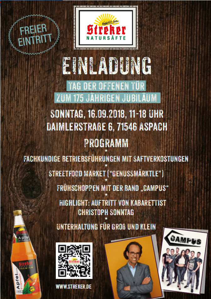 Campus live bei 12. Dinkelacker Brauereifest