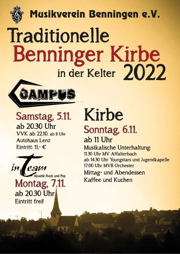 Campus live bei Kartenvorverkauf für Halloween